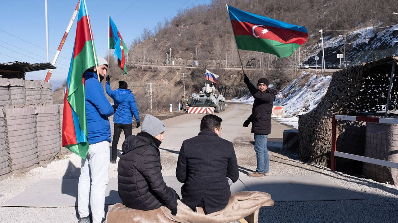 Azerbaïdjan : Karabakh, l’heure du retour
